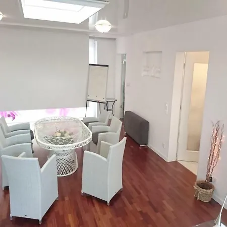 아파트 Penthouse-wohnung Am Yachthafen Werder/havel 베르데르